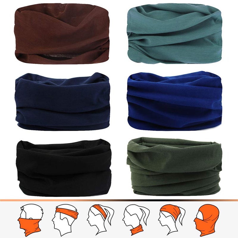 JOEYOUNG Headwear, Bandana, Neck Gaiter Head Wrap Headband Balaclava Magic Scarf - Image 1